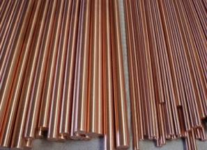 خرید و قیمت انواع میلگرد مسی تهران