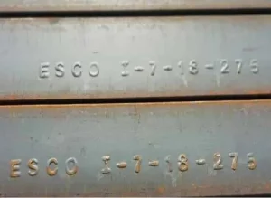 قیمت خرید تیرآهن esco + فروش در تجارت و صادرات