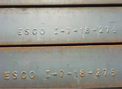قیمت خرید تیرآهن esco + فروش در تجارت و صادرات
