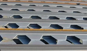 خرید انواع تیرآهن لانه‌زنبوری + قیمت