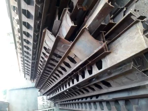 خرید و قیمت انواع تیرآهن ضایعاتی